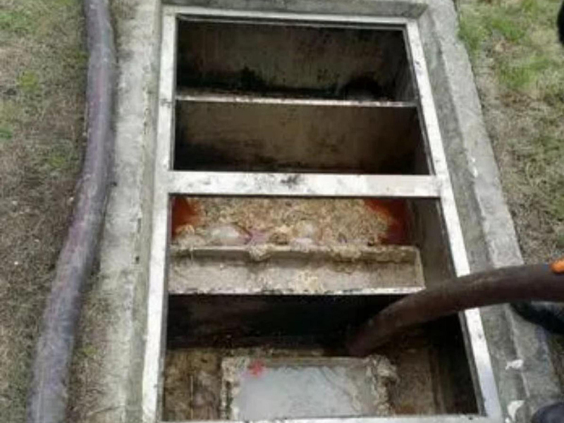 新和隔油池清理