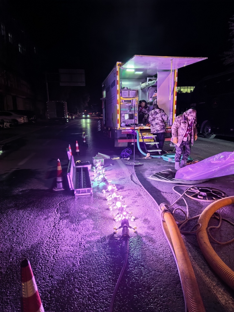 新和管道非开挖修复