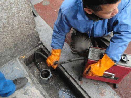 新和疏通下水道