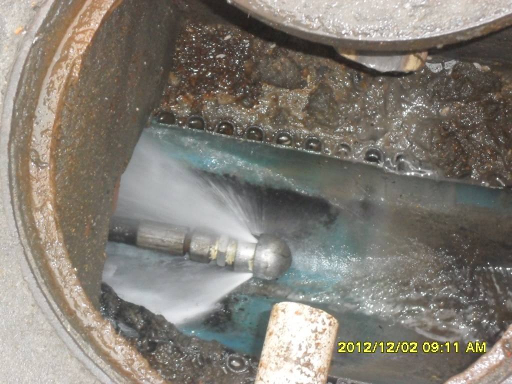 新和污水管道高压清洗