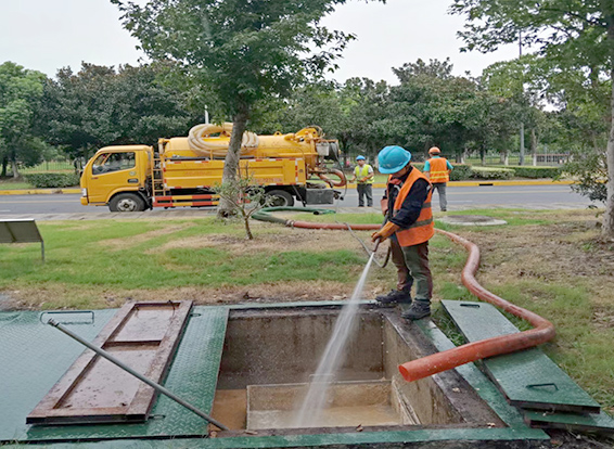 新和化油池清理