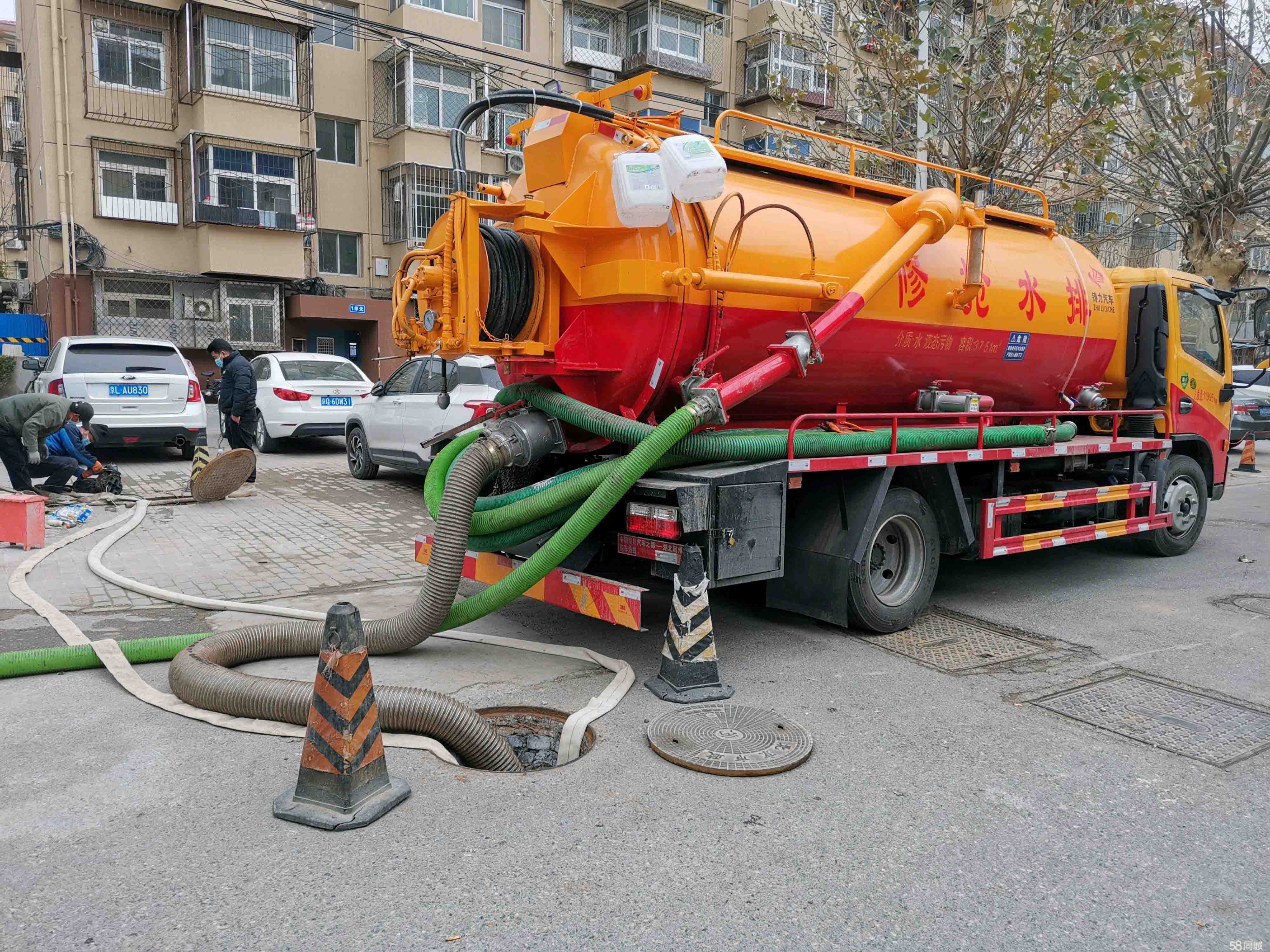 新和抽粪吸污