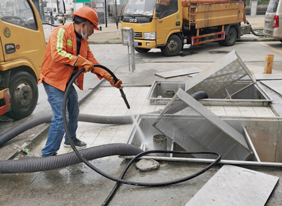 新和隔油池清理